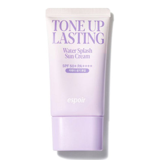 espoir Water Splash Sun Cream Tone Up Lasting, SPF50+ PA++++, 50g