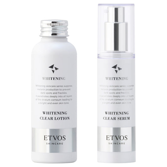 ETVOS Whitening Clear Line Limited Kit, 50ml+120ml