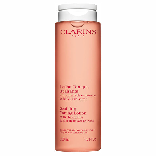CLARINS Toning Lotion, 200ml (Extra Comfort)