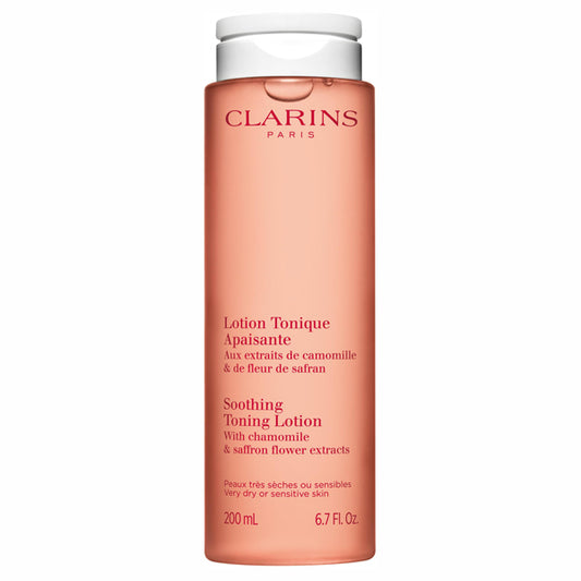 CLARINS Toning Lotion, 200ml (Extra Comfort)