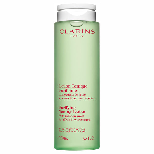 CLARINS Toning Lotion, 200ml (Combination/Oily)