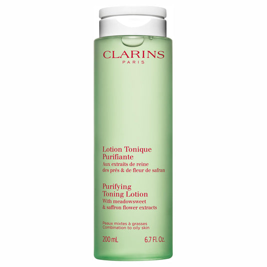 CLARINS Toning Lotion, 200ml (Combination/Oily)