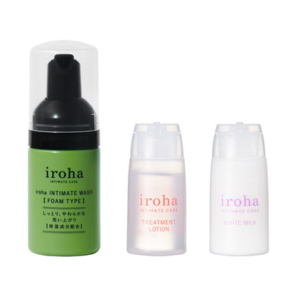 iroha INTIMATE CARE Trial Set