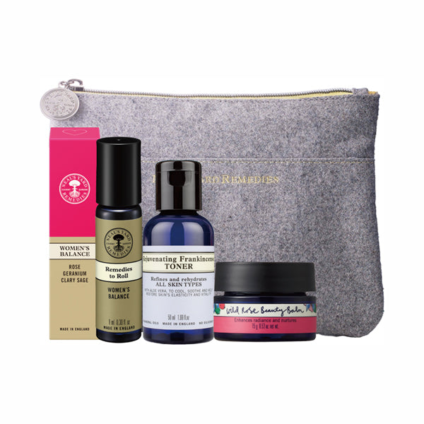 Popular Serum Balm & Roll-on Fragrance Original Kit, 15g, 9ml, 50ml, 1 piece