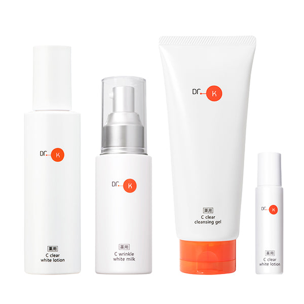 Doctor K Lotion, Milk & Cleansing Limited Set