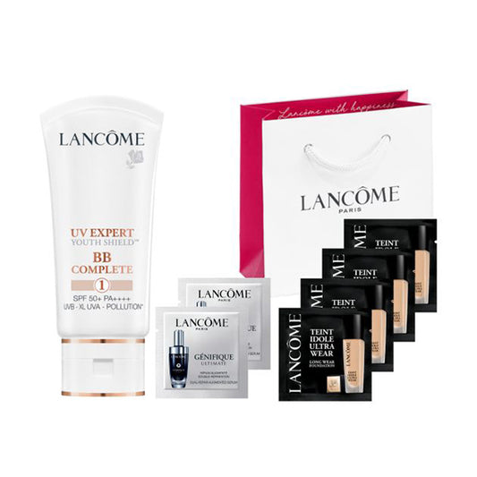 Royal BB Special Kit, SPF50+ PA++++, 30ml, 1ml x 2, 1ml, 1ml, 1ml, 1ml, 1 sheet