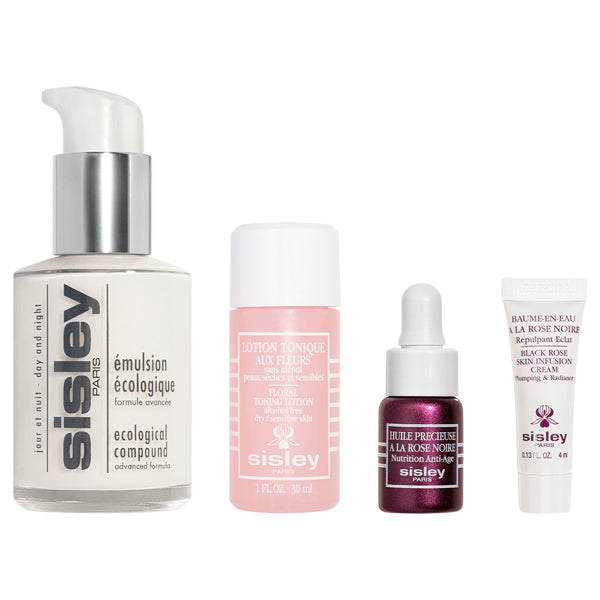 Sisley My First Ecological Compound Kit, 60ml + 30ml + 3ml + 4ml