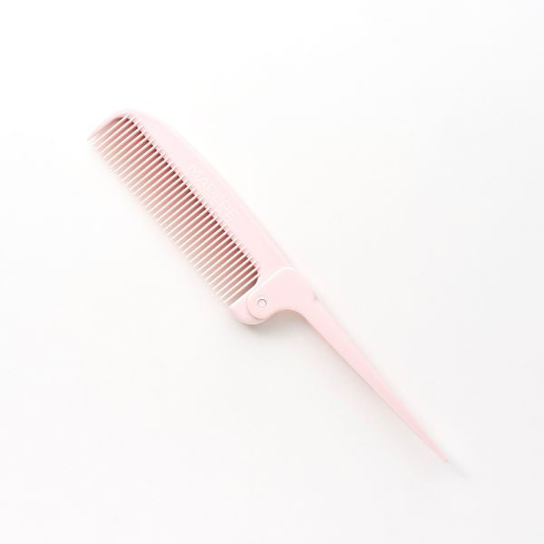 maPEPE Compact Pocket Comb (Tulle Pink)