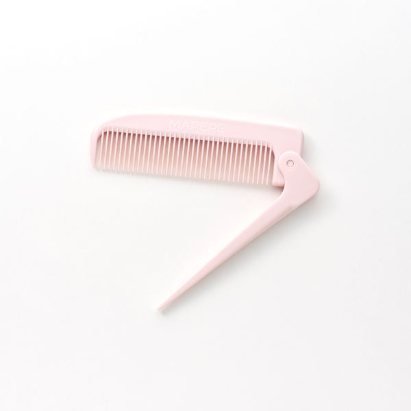 maPEPE Compact Pocket Comb (Tulle Pink)