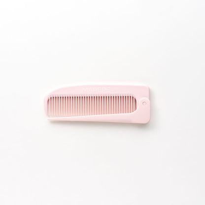 maPEPE Compact Pocket Comb (Tulle Pink)