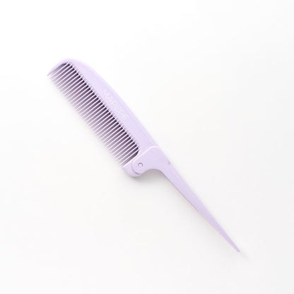 maPEPE Compact Pocket Comb (Pale Lilac)