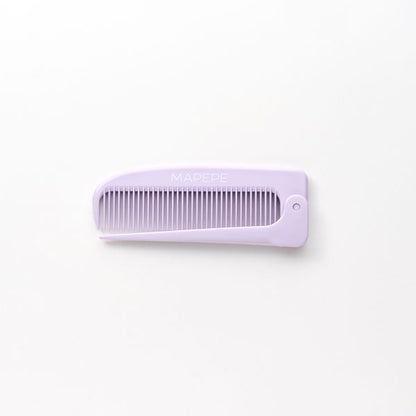 maPEPE Compact Pocket Comb (Pale Lilac)