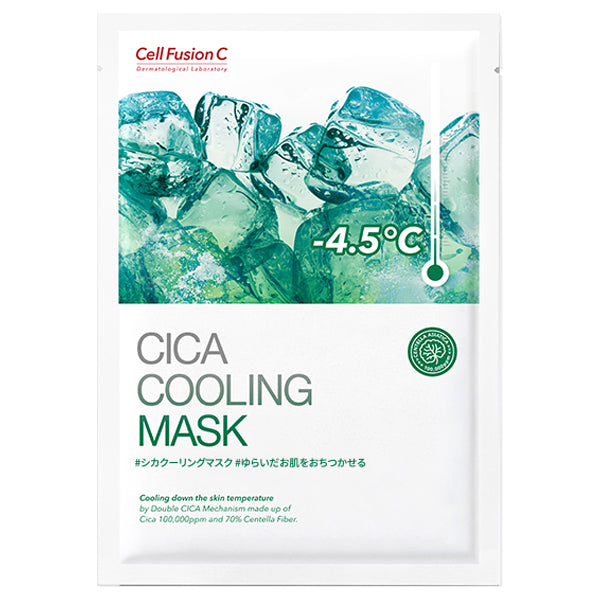 Cell Fusion C Cica Cooling Mask, 1 sheet