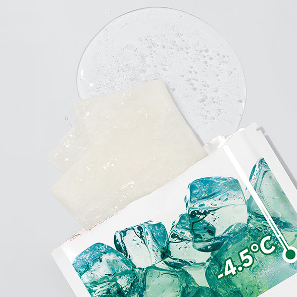 Cell Fusion C Cica Cooling Mask, 1 sheet
