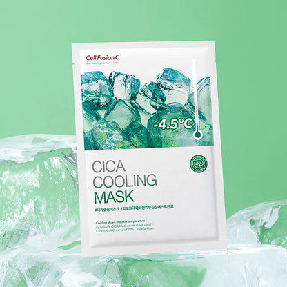 Cell Fusion C Cica Cooling Mask, 1 sheet