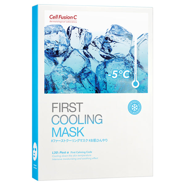 Cell Fusion C First Cooling Mask, 3 sheets