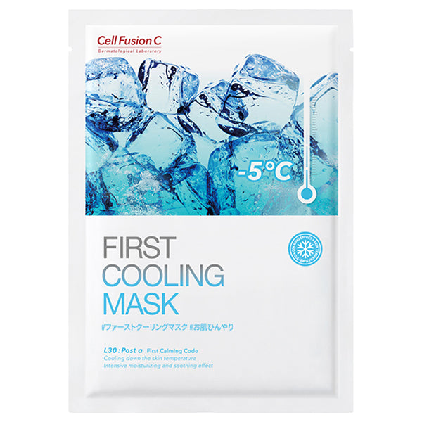 Cell Fusion C First Cooling Mask, 1 sheet