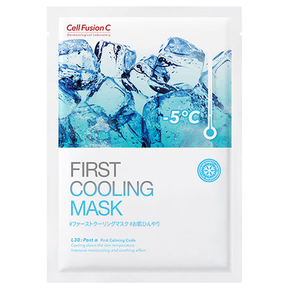 Cell Fusion C First Cooling Mask, 1 sheet