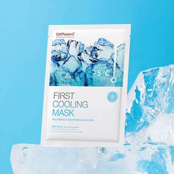 Cell Fusion C First Cooling Mask, 1 sheet