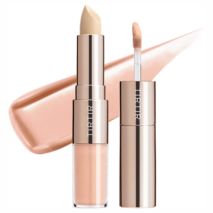 TIRTIR Mask Fit All-Cover Dual Color Concealer SPF27 (02 Salmon), Stick 4g / Tip 4.5g
