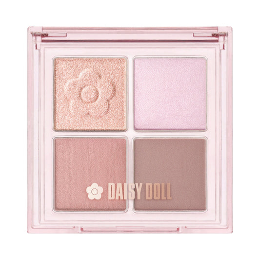DAISY DOLL by MARY QUANT Eyeshadow, 04 Strawberry Milk, 6g