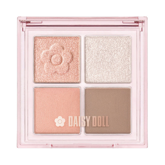DAISY DOLL by MARY QUANT Eyeshadow, 03 Apricot Mousse, 6g