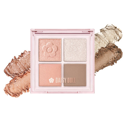 DAISY DOLL by MARY QUANT Eyeshadow, 03 Apricot Mousse, 6g