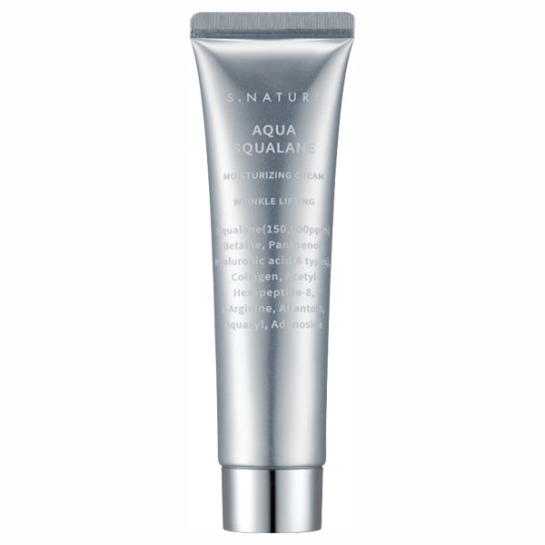 S.NATURE Aqua Squalane Moisturizing Cream, 60ml