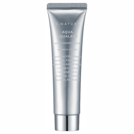 S.NATURE Aqua Squalane Moisturizing Cream, 60ml