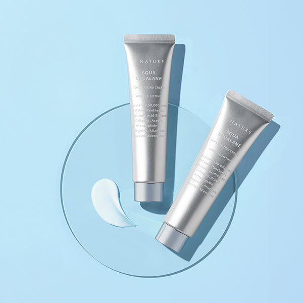 S.NATURE Aqua Squalane Moisturizing Cream, 60ml