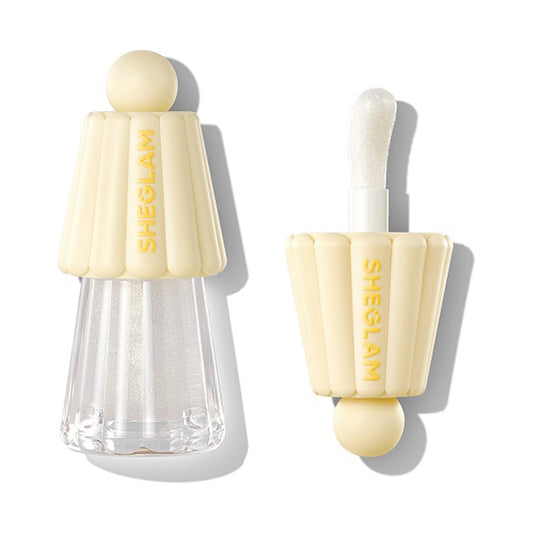 SHEGLAM Jelly Wow Hydrating Lip Oil (Strike Gold), 5g