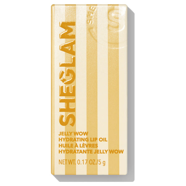 SHEGLAM Jelly Wow Hydrating Lip Oil (Strike Gold), 5g