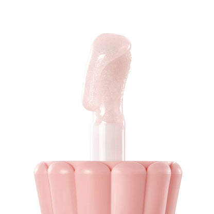 SHEGLAM Jelly Wow Hydrating Lip Oil (Pinky Up), 5g