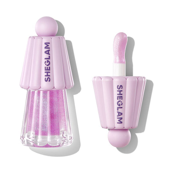 SHEGLAM Jelly Wow Hydrating Lip Oil (Princess Vibes), 5g