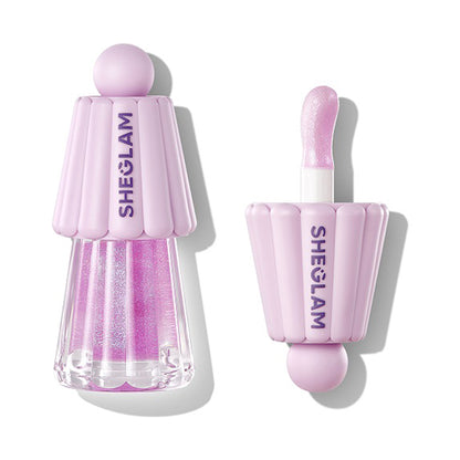 SHEGLAM Jelly Wow Hydrating Lip Oil (Princess Vibes), 5g