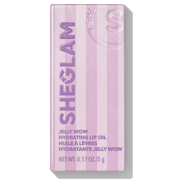 SHEGLAM Jelly Wow Hydrating Lip Oil (Princess Vibes), 5g