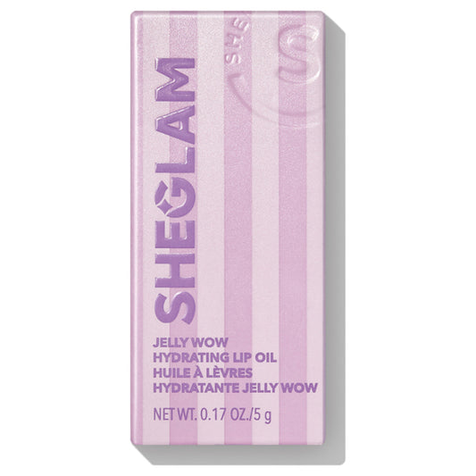 SHEGLAM Jelly Wow Hydrating Lip Oil (Princess Vibes), 5g