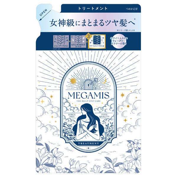 MEGAMIS Treatment Refill, 360ml