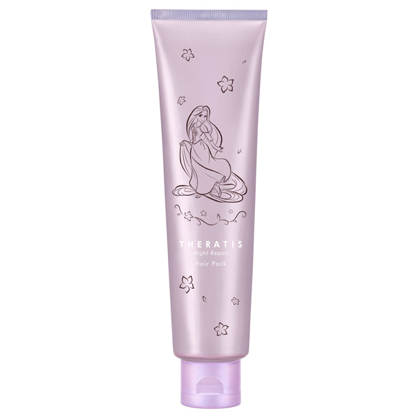 mixim Ceratis Night Repair Triple Set, Rapunzel, 435ml, 435g, 130g, Twilight Floral Aroma