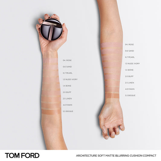TOM FORD BEAUTY Architecture Soft Matte Blurring Cushion Foundation Refill (Linen)