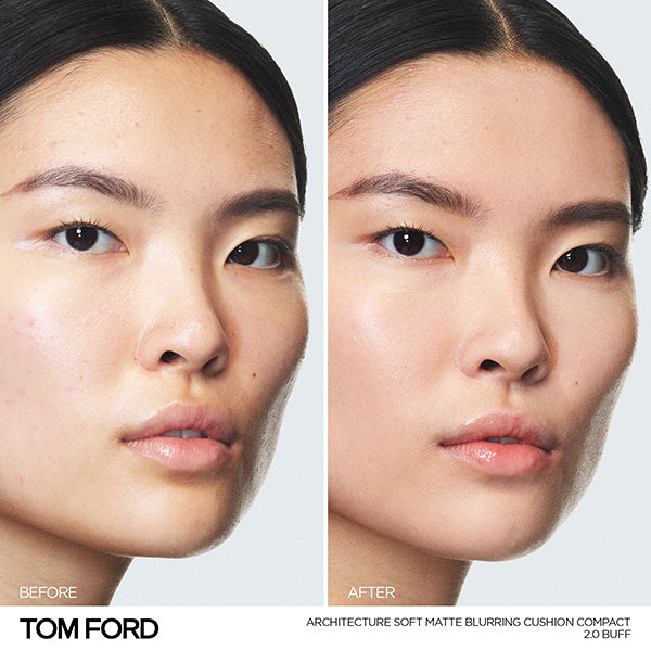 Tom Ford Beauty Architecture Soft Matte Blurring Cushion Foundation, SPF40, Buff, 12g