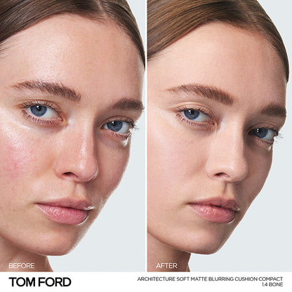 Tom Ford Beauty Architecture Soft Matte Blurring Cushion Foundation, SPF40, Bone, 12g