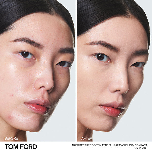 Tom Ford Beauty Architecture Soft Matte Blurring Cushion Foundation, SPF40, Pearl, 12g