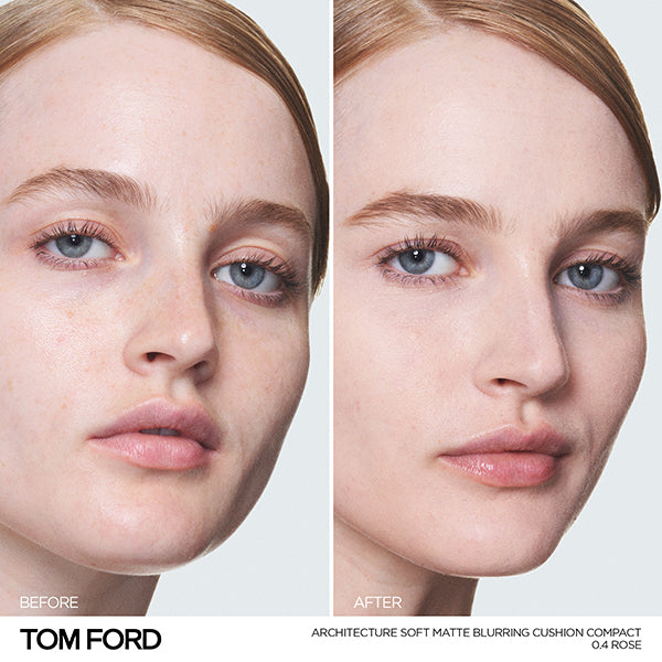 Tom Ford Beauty Architecture Soft Matte Blurring Cushion Foundation, SPF40, Rose, 12g