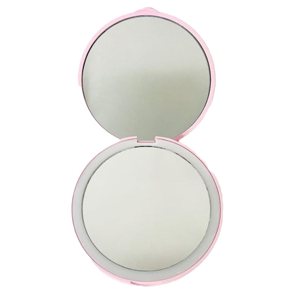 Belinda LED Mirror Round (Princess Pink)