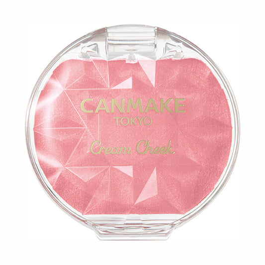CANMAKE Cream Cheek (Pearl Type), P06 Sweet Coral, 4.0g