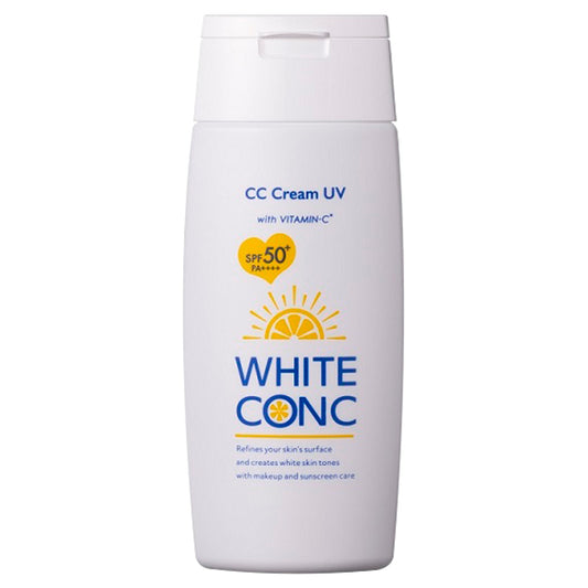 WHITE CONC Medicated White CC UV II SPF50+ PA++++ (Grapefruit), 75g