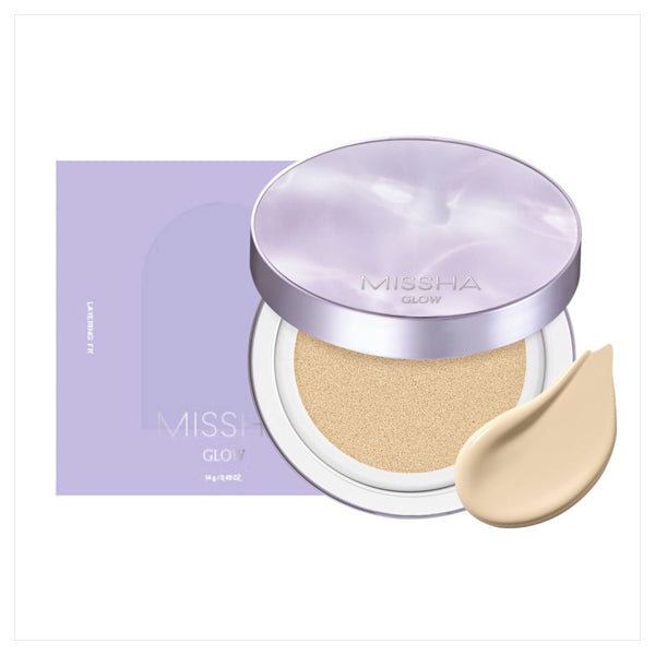 Glow Layering Fit Cushion, SPF50+, PA++++, No.17 Ivory, 14g