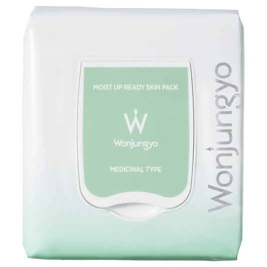 Wonjungyo Medicated Moist Up Lady Skin Pack, 50 sheets (110ml)