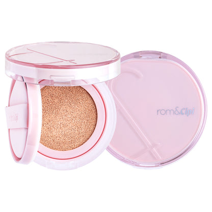 ROMSHIPI Recipe Cushion, SPF50+, PA+++, P02 Natural Pink, 15g